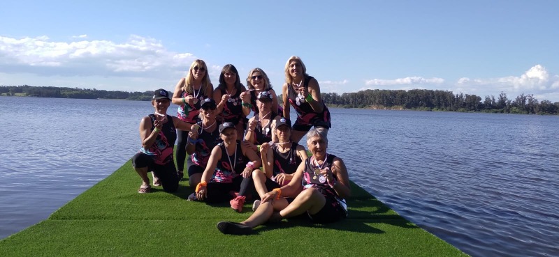 Ola Rosa estuvo en el V Encuentro Nacional de Rosas